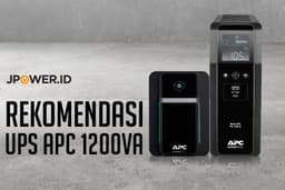 APC 1200VA UPS Back-Up Power Supply — image 2