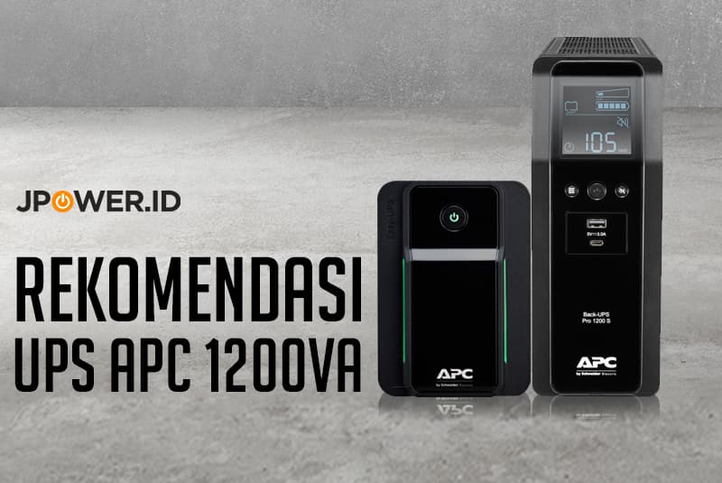 APC 1200VA UPS Back-Up Power Supply — image 2