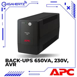 APC 650VA UPS — image 1