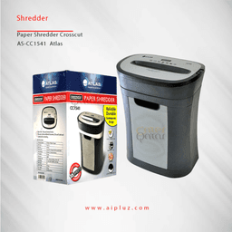 Atlas A4 Paper Shredder 20-Sheet Cross-Cut — image 2