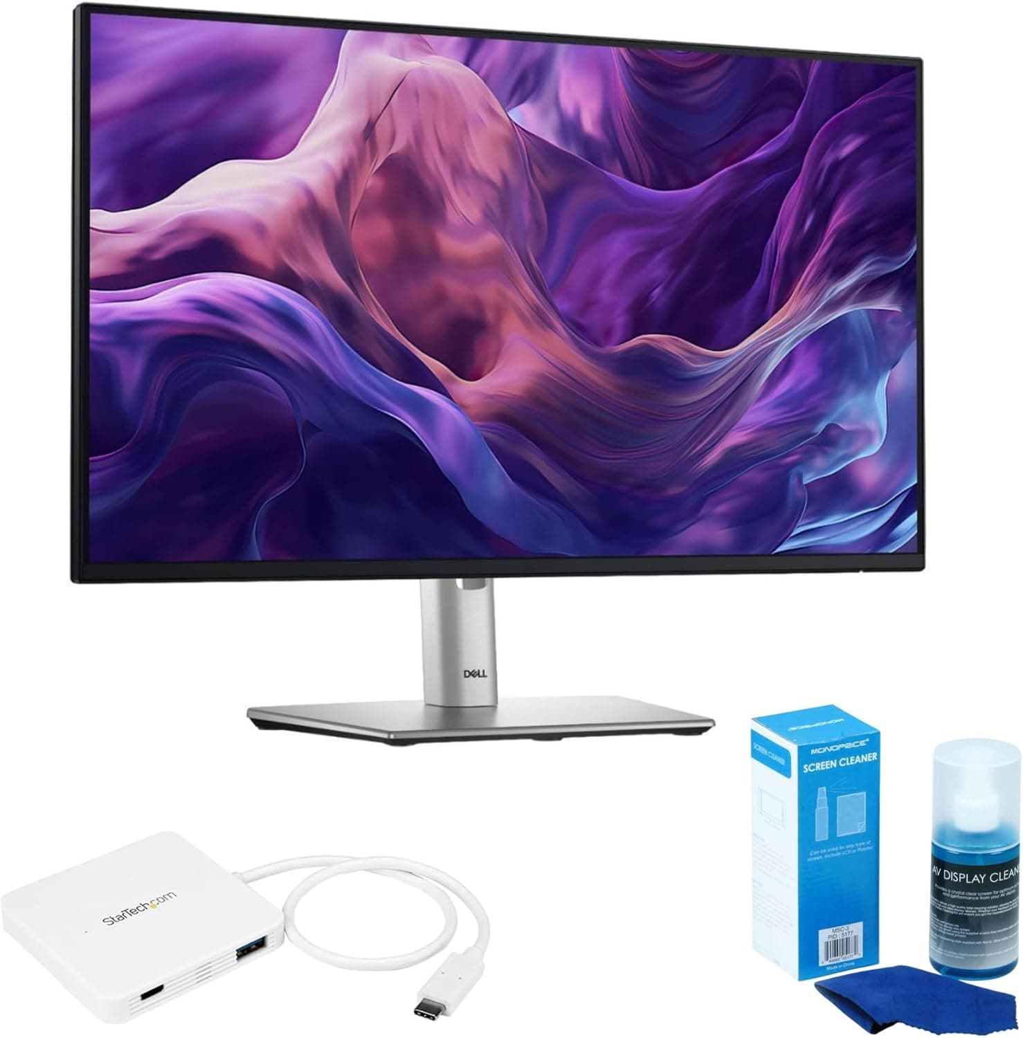 Dell P2425H Monitor with USB-C to USB-C — image 2