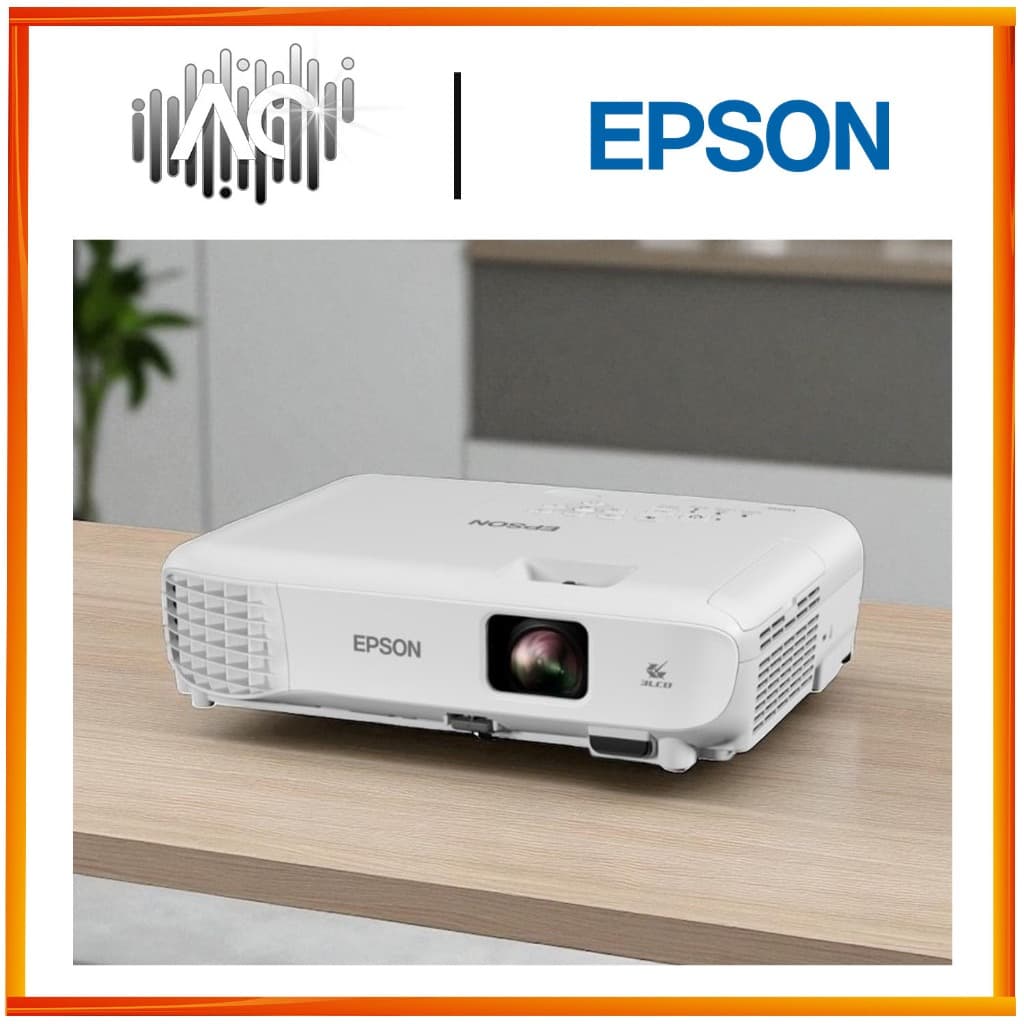 Epson EB-E12 Projector (3600 Lumens) — image 2