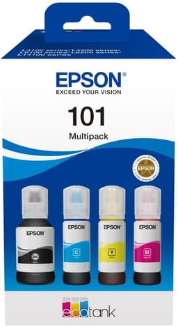Epson Original 101 Ink (Mix Colour)