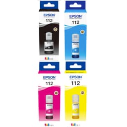 Epson Genuine Ink 112 Mixed Colour Set (4 Bottles) — image 2