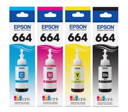 Epson Genuine Ink 112 Mixed Colour Set (4 Bottles)