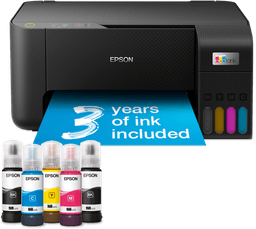 Epson EcoTank L3210 Multifunction Printer — image 2