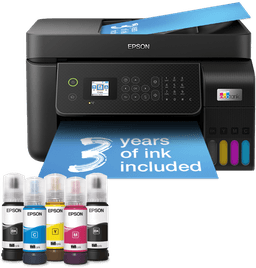 Epson L5290 EcoTank Multifunction WiFi — image 2