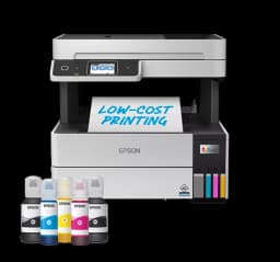 Epson EcoTank L6490 A4 Colour Inkjet Multifunction Printer — image 2