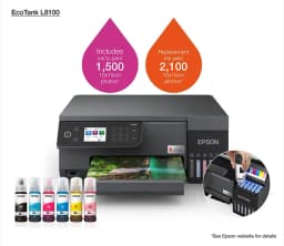Epson L8100 EcoTank Photo Printer (replacement L850)