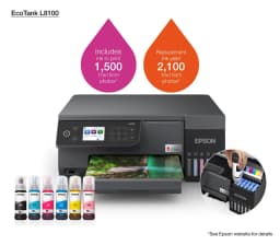 Epson L8100 Photo Printer (Replaces L850) — image 2