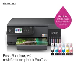 Epson L8100 Photo Printer (Replaces L850)