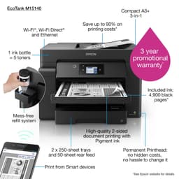 Epson M15140 A3 Mono Multifunction EcoTank Printer — image 1