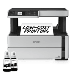 Epson EcoTank M2170 A4 Monochrome 3-in-1 Inkjet Printer with WiFi — image 2
