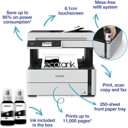 Epson M3170 Monochrome 3-in-1 EcoTank Printer — image 2