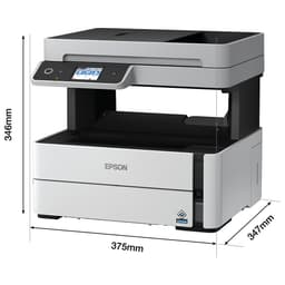 Epson M3170 A4 Mono Multifunction EcoTank WiFi Fax Printer — image 2