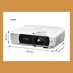 Epson EB-W55 Projector 4000 Lumens — image 1