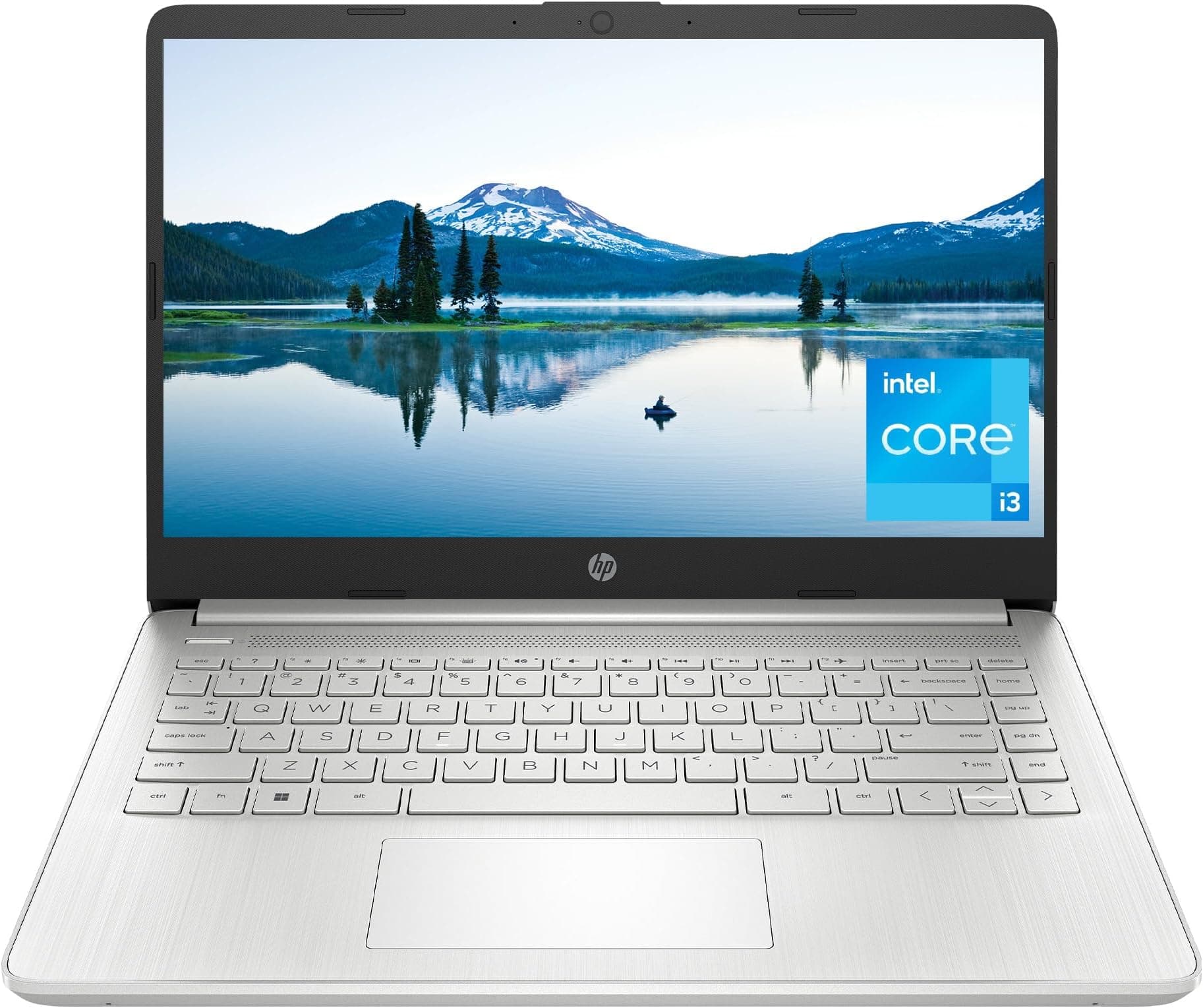 HP 14 Intel Core i3 13th Generation 8GB RAM 256GB SSD 14-Inch Notebook, Windows 11S — image 1