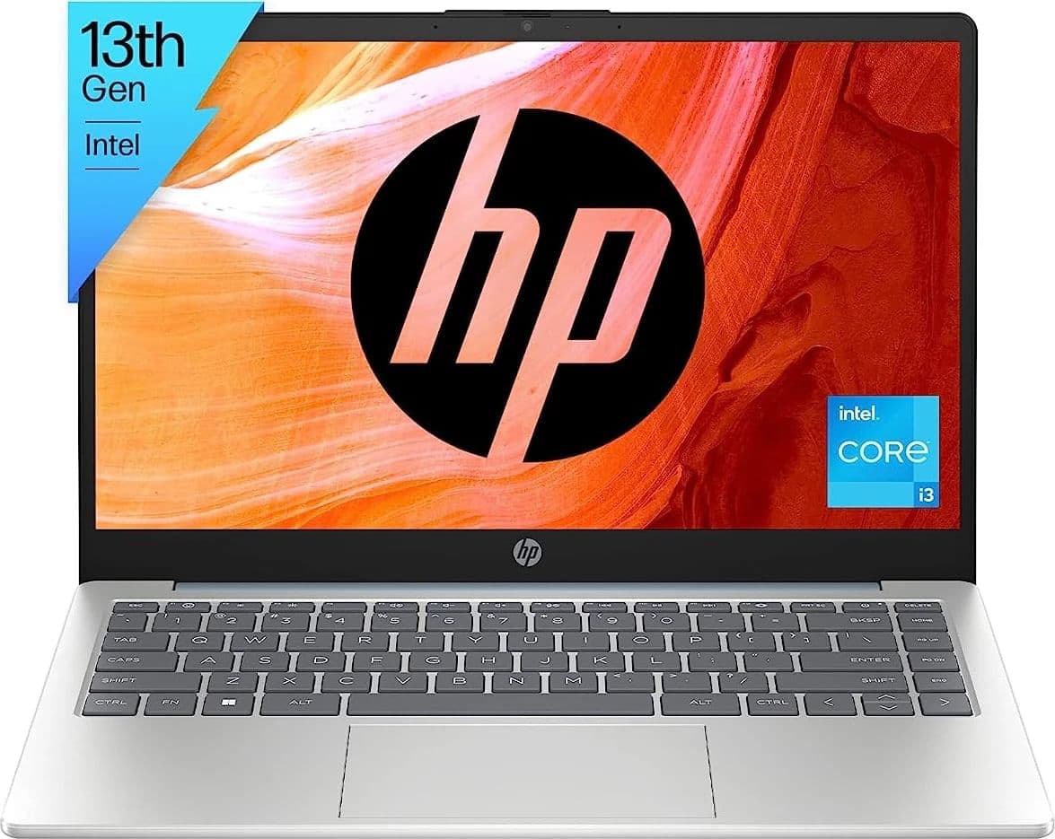 HP 14 Intel Core i3 13th Generation 8GB RAM 256GB SSD 14-Inch Notebook, Windows 11S — image 2