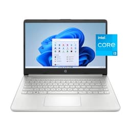 HP 14 Core i3 13th Generation 8GB 256GB SSD Windows 11S — image 1