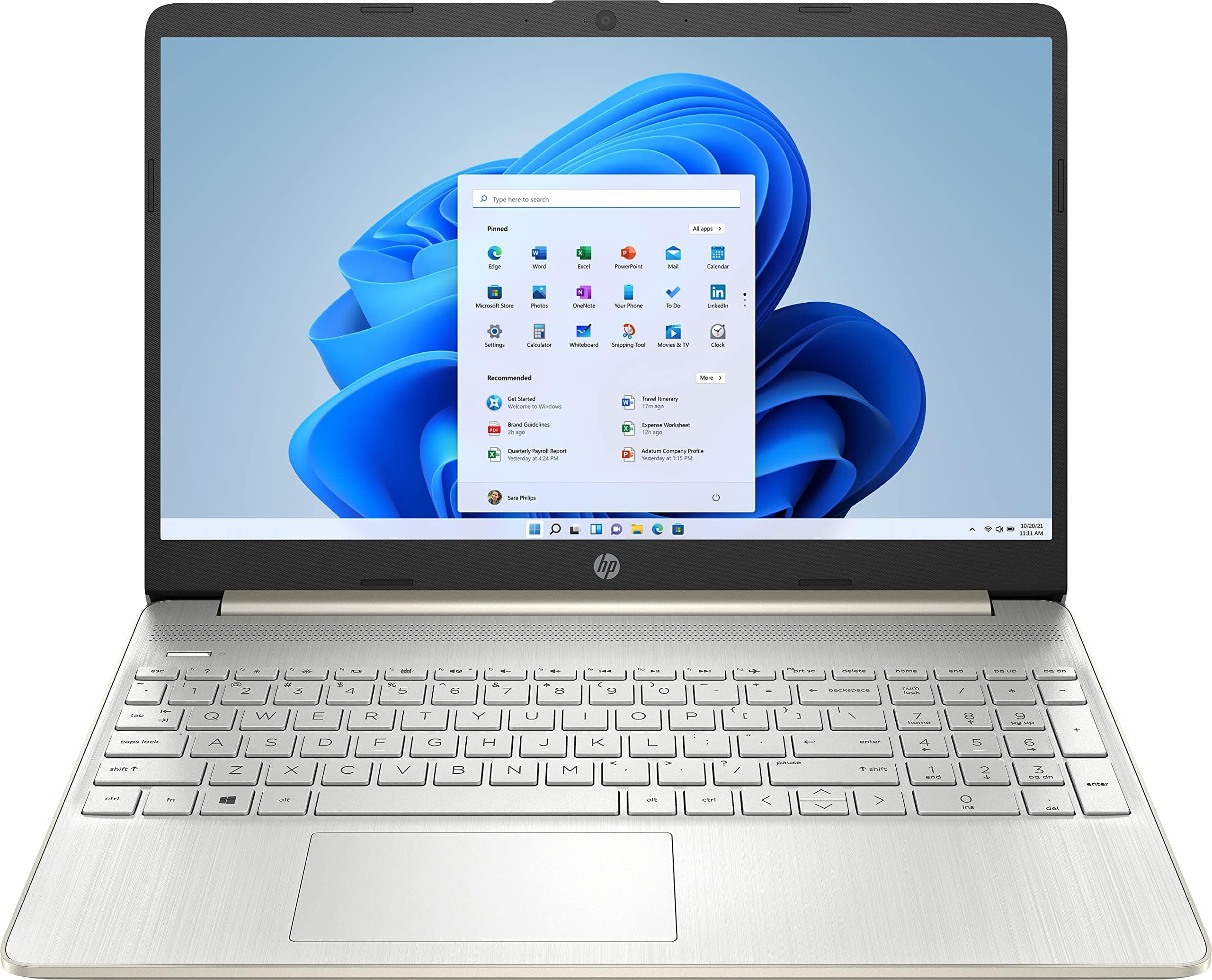 HP 15 Intel Core i5 13th Generation 16GB RAM 512GB SSD Touchscreen 15.6-Inch Notebook, Windows 11