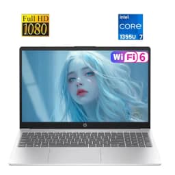 HP 15 Core i7 (1355U) 8GB 512GB 15.6\" Silver DOS