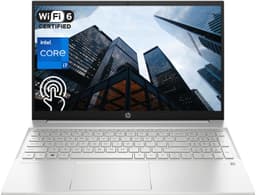 HP 15 Intel Core Ultra 5 13th Generation 8GB RAM 512GB SSD Touchscreen 15.6-Inch Notebook — image 1