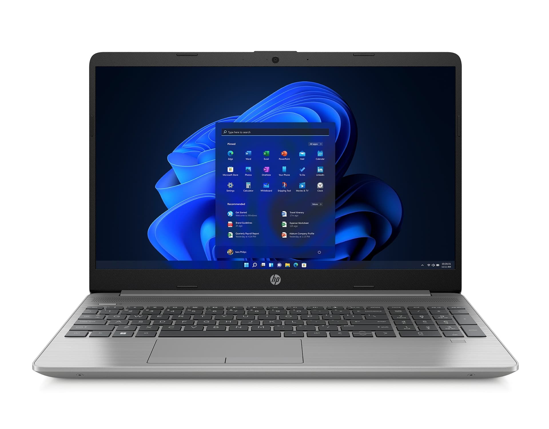 HP 250 G8 Core i5 11th Generation 16GB RAM 256GB SSD Notebook, Ex-UK — image 1
