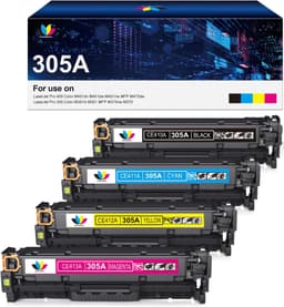 HP 305A Toner Cartridges (Black, Cyan, Magenta, Yellow) — image 2
