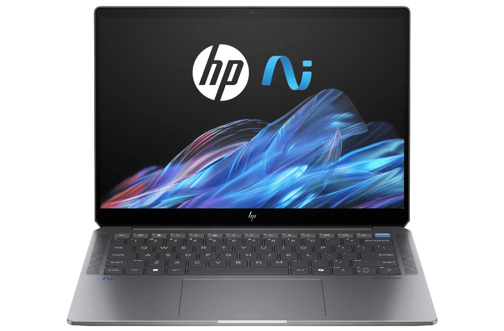 HP AI 14 Core Ultra 7 8GB RAM 512GB SSD — image 1