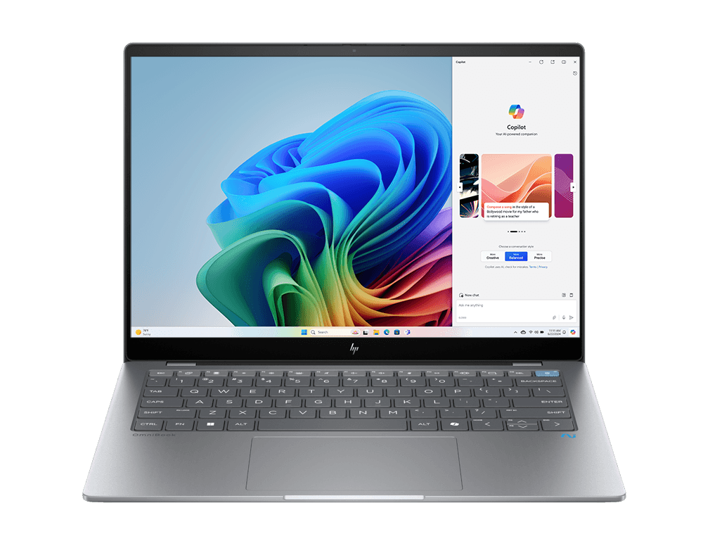 HP AI 14 Core Ultra 7 8GB RAM 512GB SSD — image 2