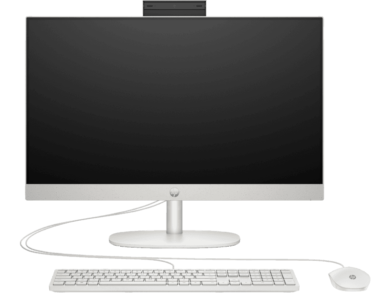 HP All-in-One 24-inch Core i5 8GB 512GB SSD Touchscreen 13th Gen — image 1