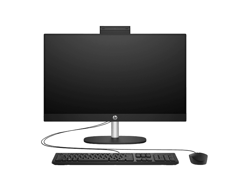 HP All-in-One 24-inch Core i7 16GB 512GB SSD Touchscreen 13th Gen — image 1