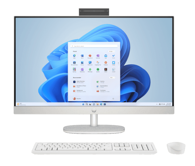 HP All-in-One 27-inch Core i7 16GB 1TB SSD Non-Touch 13th Gen — image 2