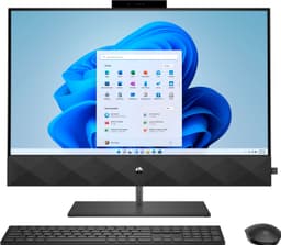 HP All-in-One 27-inch Core i7 16GB 1TB SSD Touch 13th Gen — image 1