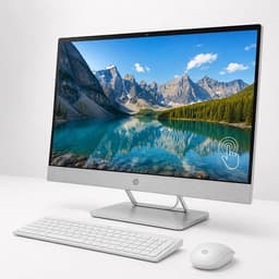 HP All-in-One Core i7 16GB RAM 512GB SSD 24-inch Touchscreen — image 1