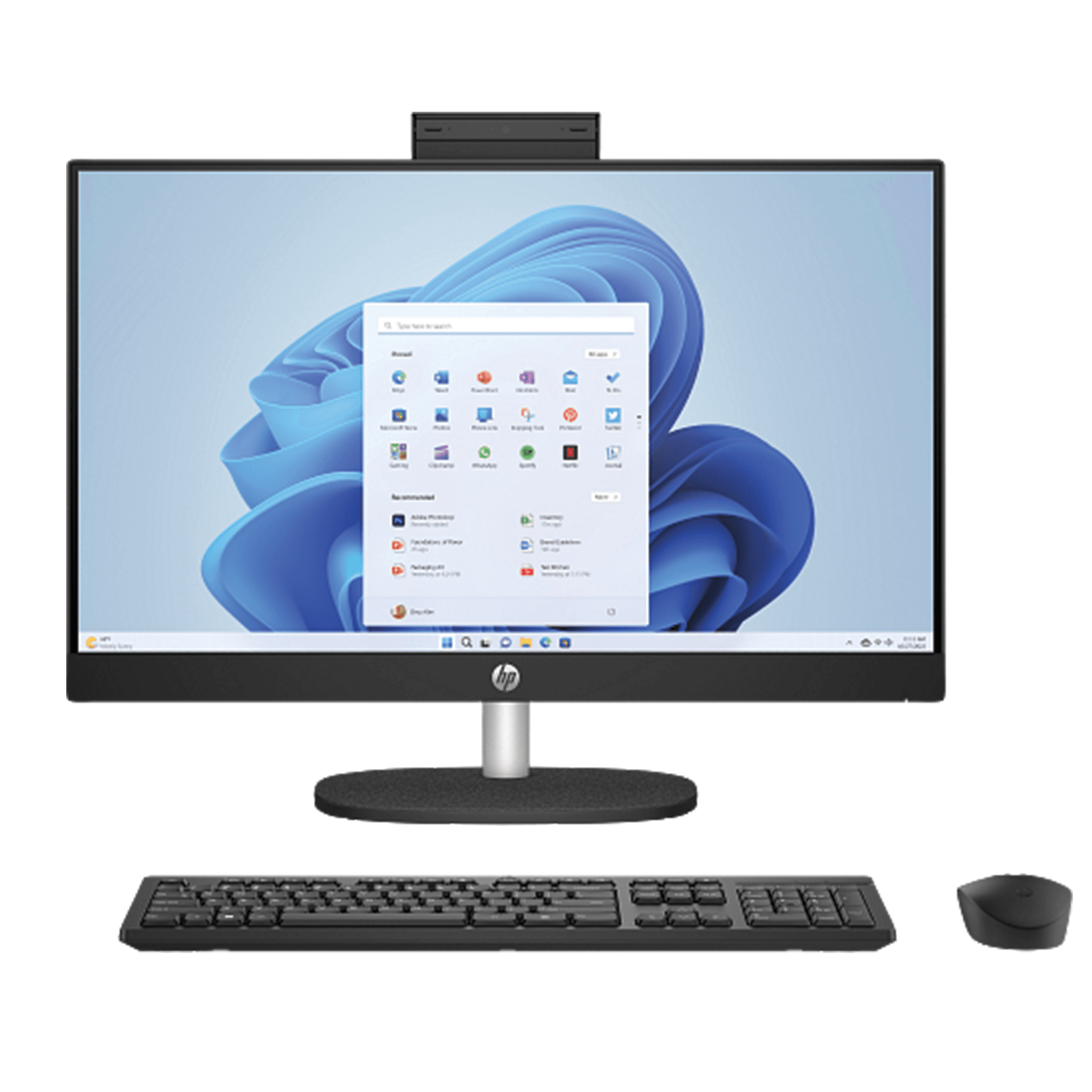 HP All-in-One Core i5 8GB 512GB 24\" Touch