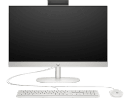 HP All-in-One Core i5 8GB 512GB 24\" White Non-Touch — image 1