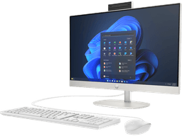 HP All-in-One Core i5 8GB 512GB 24\" White Non-Touch