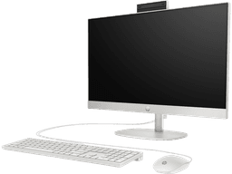 HP All-in-One Core i7 16GB 512GB 24\" White Non-Touch — image 2