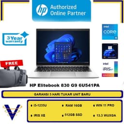 HP EliteBook 830 G9 Core i5 12th Generation 16GB RAM 256GB SSD — image 1