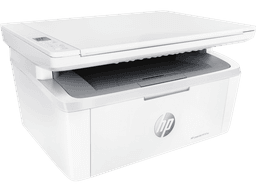 HP LaserJet MFP 141w Mono 3-in-1 WiFi Printer — image 2