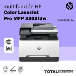 HP LaserJet 3303fdw Colour Laser MFP