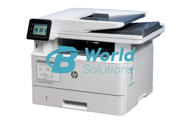 HP LaserJet 4103fdw Mono Laser MFP — image 1