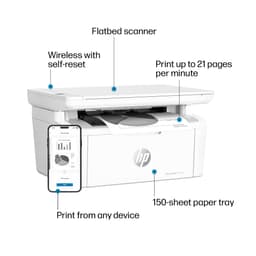 HP LaserJet MFP M141w — image 2