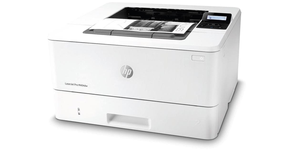 HP LaserJet 4003dn Mono Printer (Print Only) — image 2