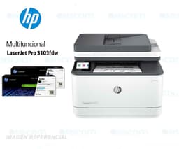 HP LaserJet Pro MFP 3103fdw