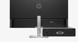 HP Monitor 527f 27-inch FHD Monitor Black (Replaces HP M27SF) — image 1