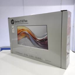 HP Monitor 527sa with Audio (Black) — image 1