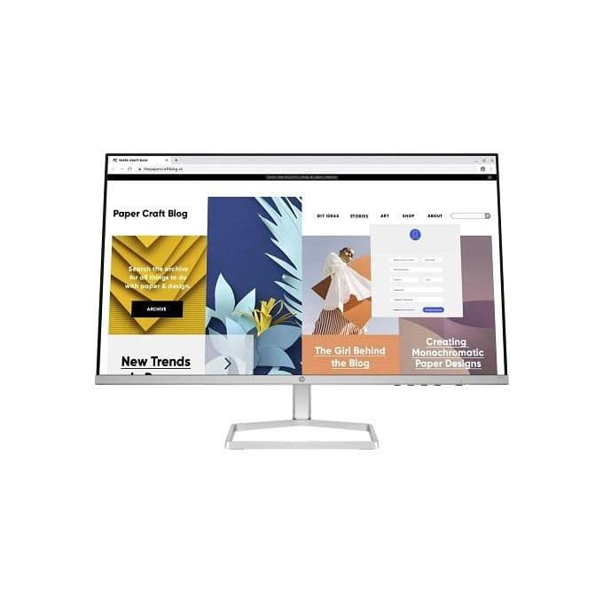 HP 527sf Monitor, Black — image 1