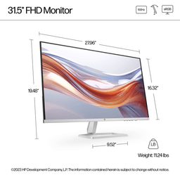HP Monitor 532sf (replacement HP M32f) — image 1
